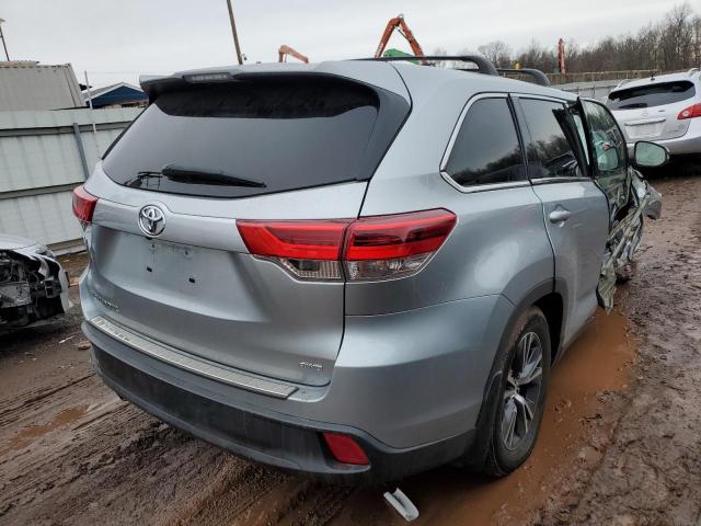 VIN 5TDBZRFH0KS922803 2019 Toyota Highlander, LE no.3