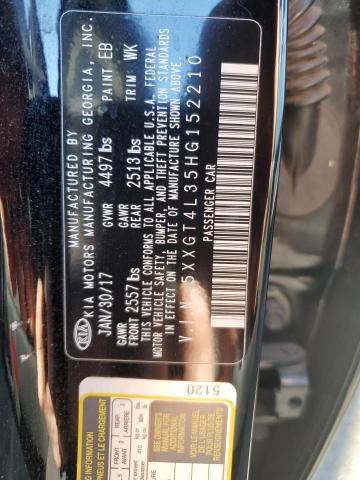 2017 KIA OPTIMA LX 5XXGT4L35HG152210