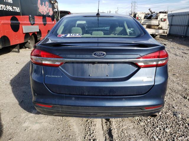 VIN 3FA6P0HD9JR231161 2018 Ford Fusion, SE no.6