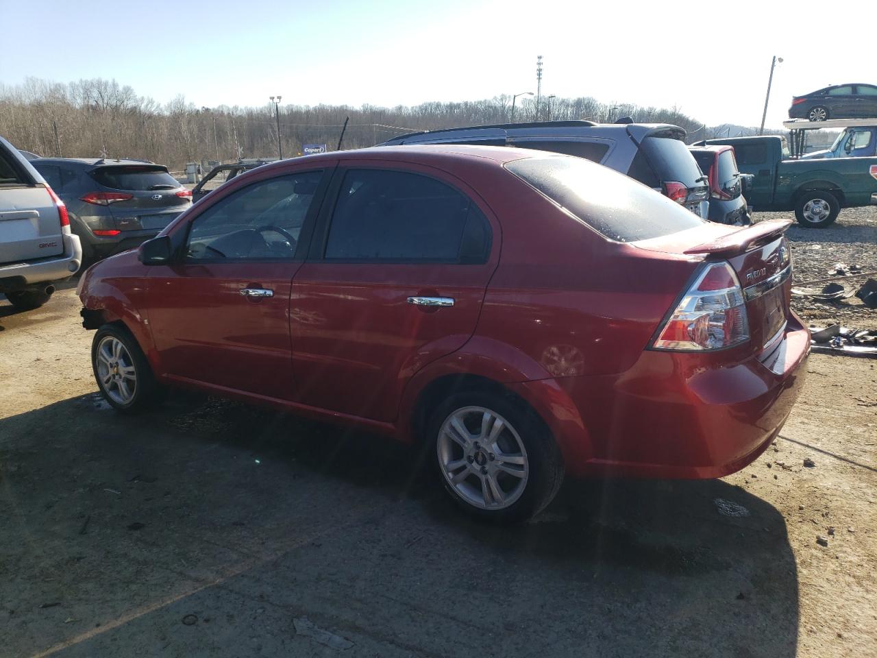 KL1TG56E89B324704 2009 Chevrolet Aveo Lt