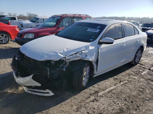 Lot #2429224398 2016 VOLKSWAGEN JETTA SE salvage car