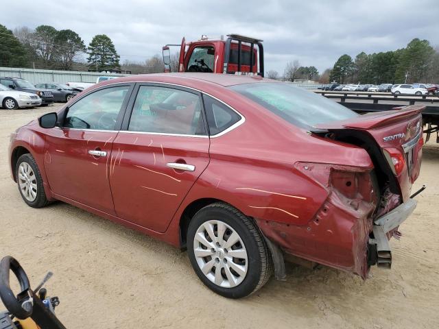 2016 Nissan Sentra Sv VIN: 3N1AB7AP0GL671302 Lot: 40645999