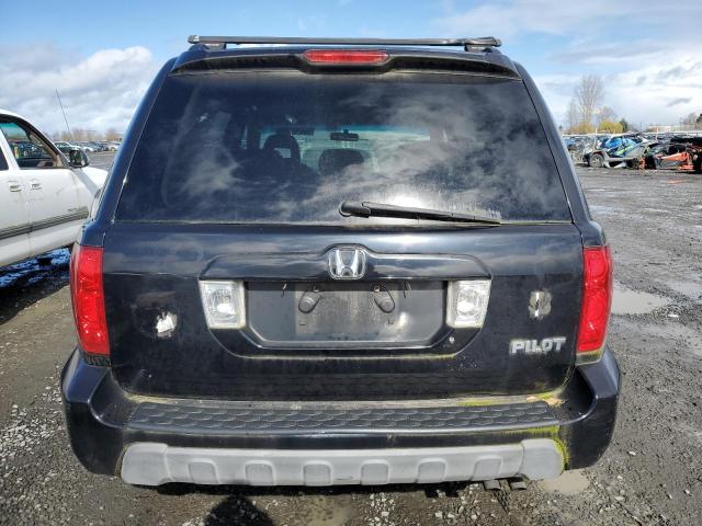 2005 Honda Pilot Exl VIN: 5FNYF18555B015349 Lot: 44363234