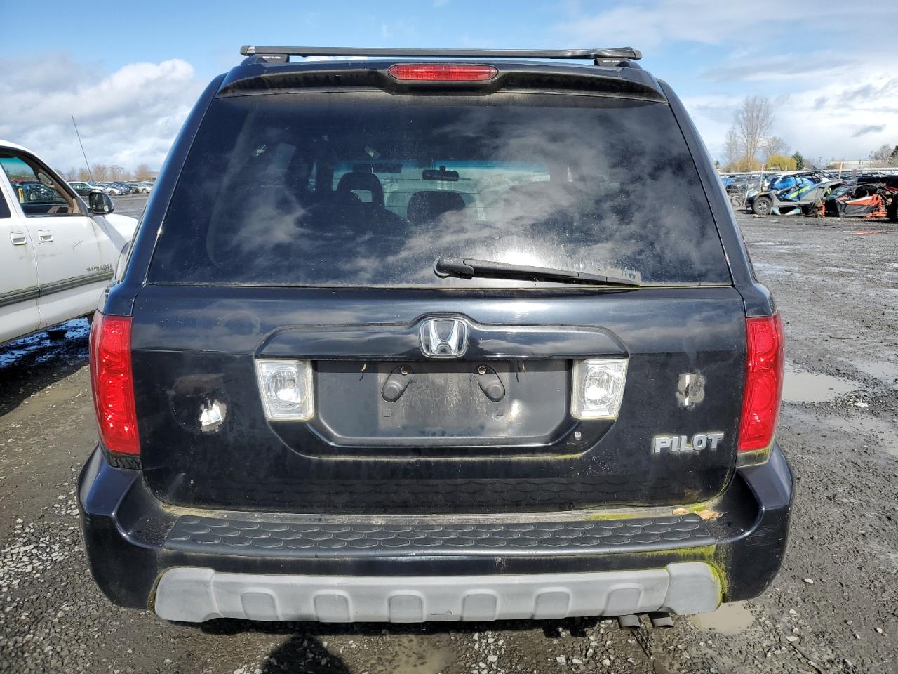 5fnyf18555b015349 5FNYF18555B015349 2005 Honda Pilot Exl