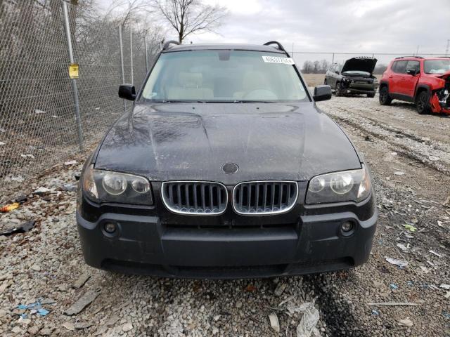 Lot #2471377864 2004 BMW X3 3.0I salvage car