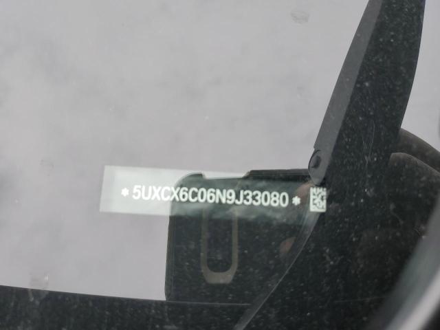 2022 BMW X7 M50I 5UXCX6C06N9J33080