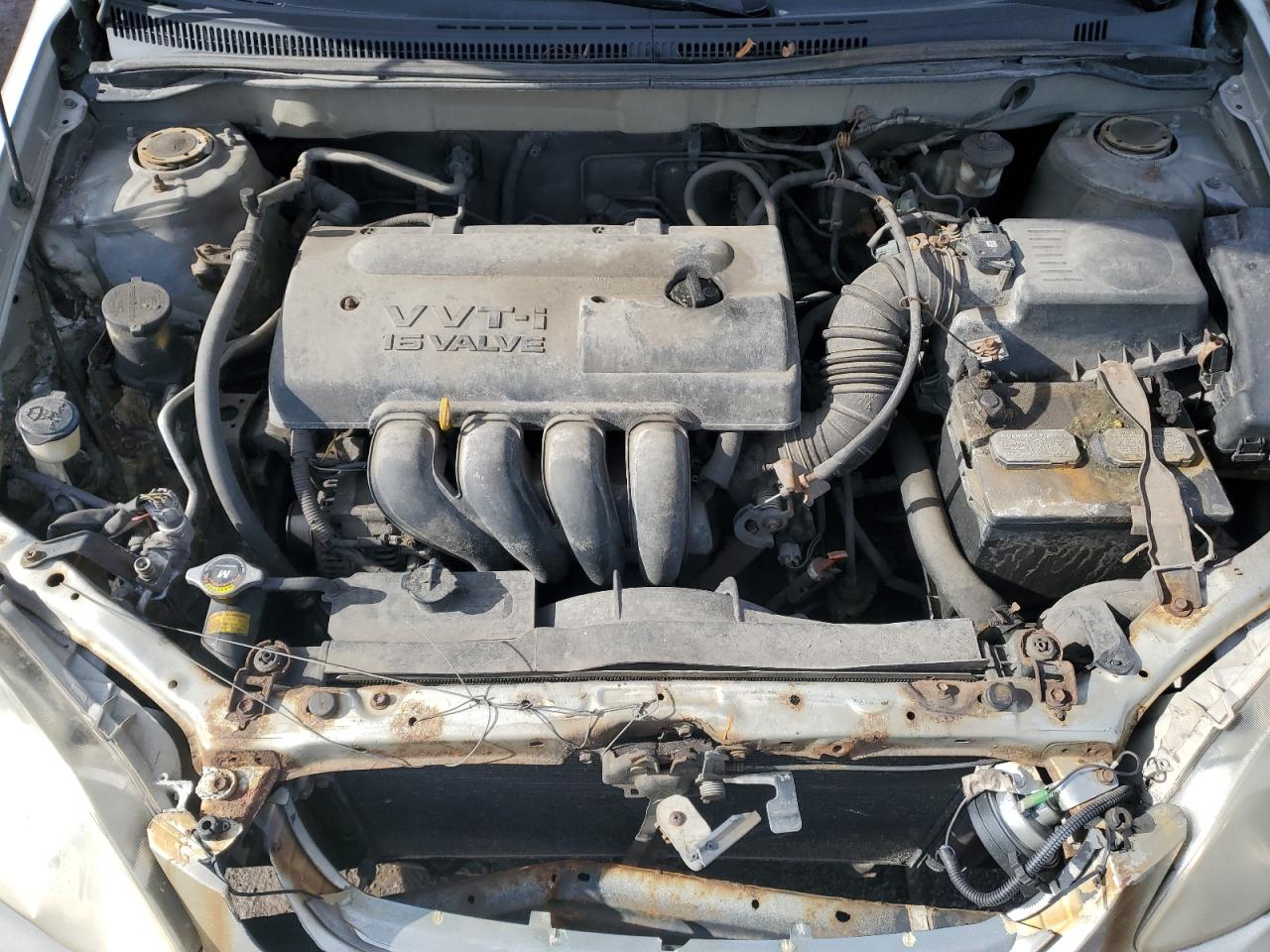 1NXBR32EX4Z195382 2004 Toyota Corolla Ce