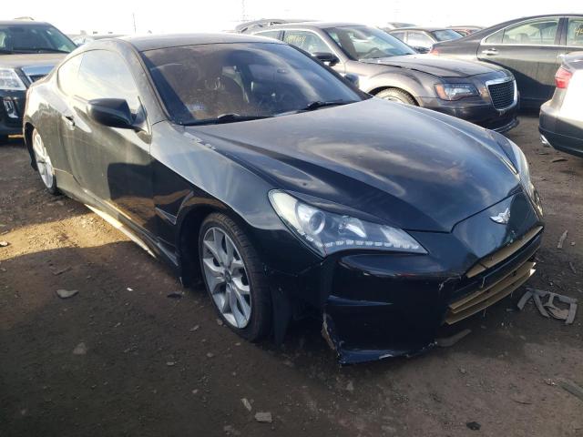 2010 Hyundai Genesis Coupe 2.0T VIN: KMHHT6KD0AU017934 Lot: 44746104