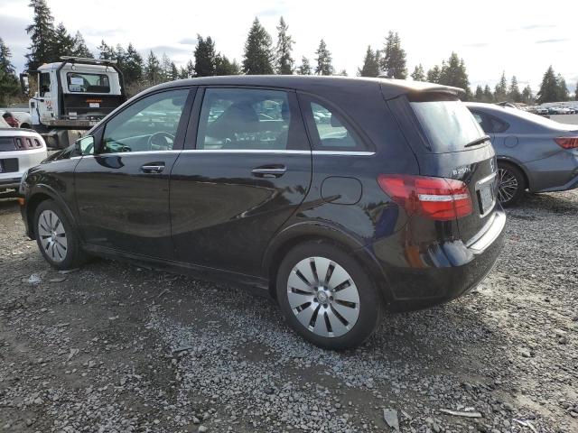 Lot #2354706536 2017 MERCEDES-BENZ B 250E salvage car