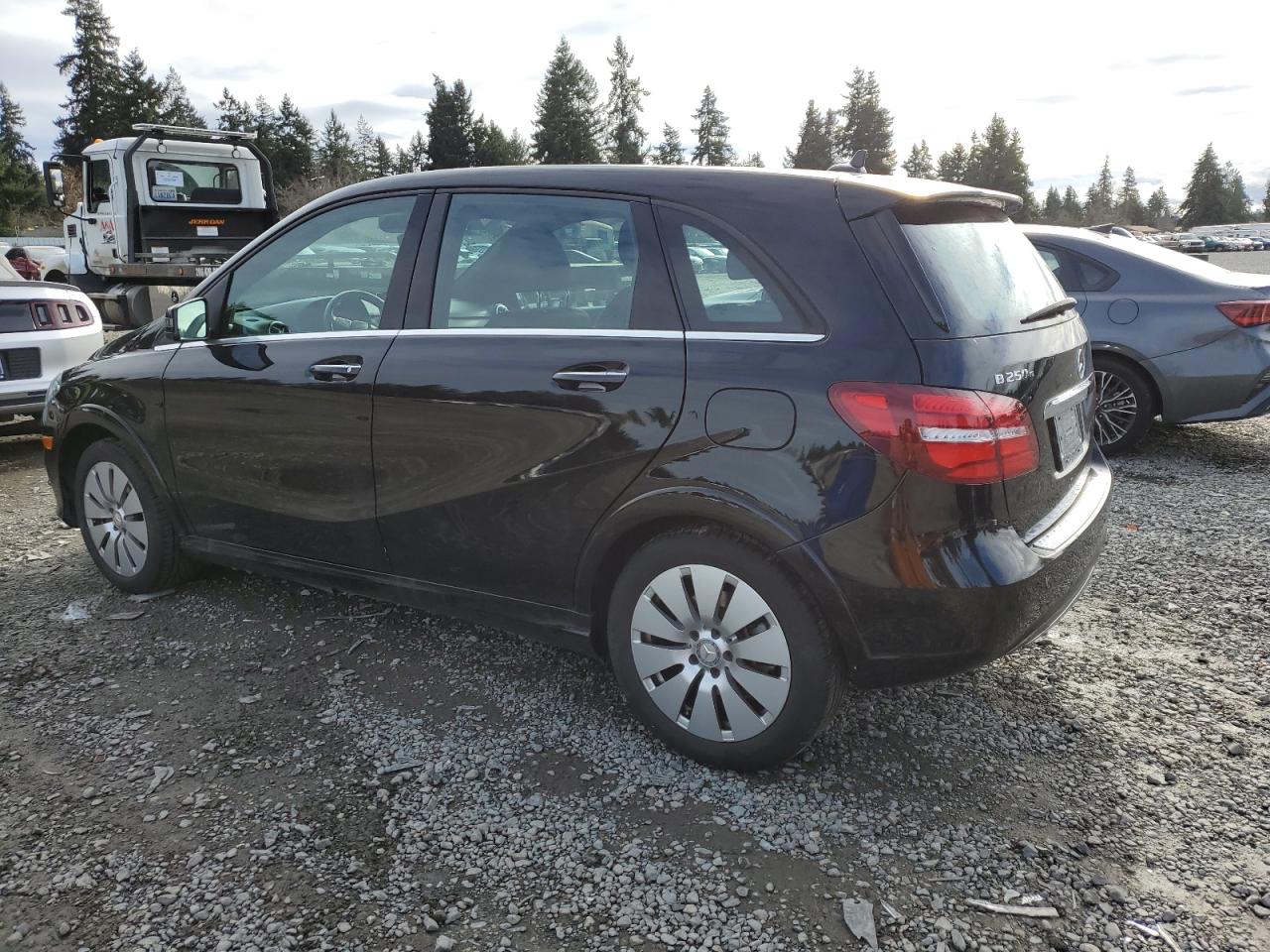 Lot #2354706536 2017 MERCEDES-BENZ B 250E