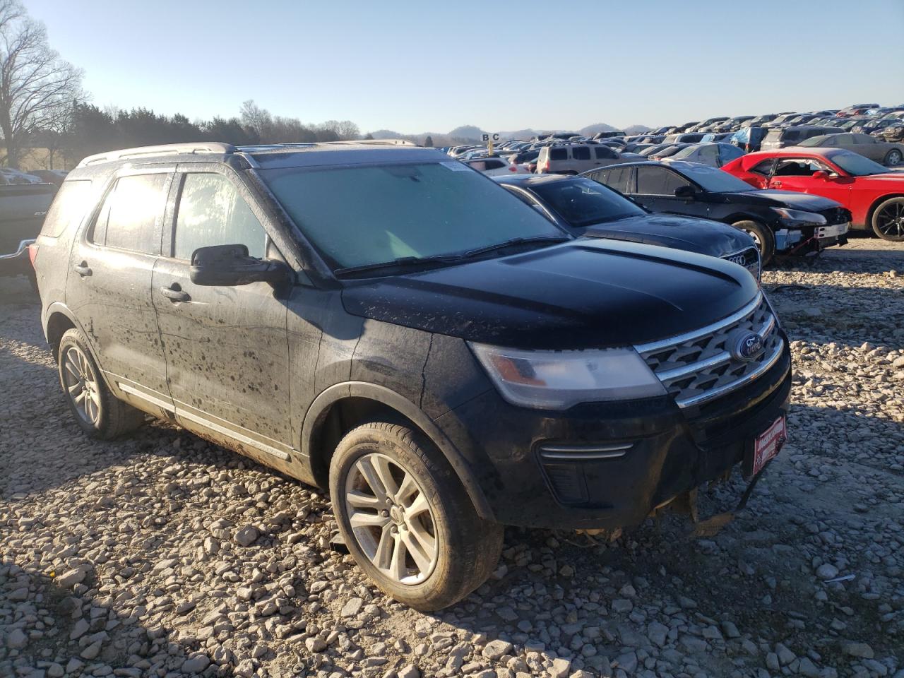 Lot #2874438810 2018 FORD EXPLORER X