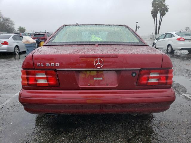2000 Mercedes-Benz Sl 600 VIN: WDBFA76F3YF190203 Lot: 43132264
