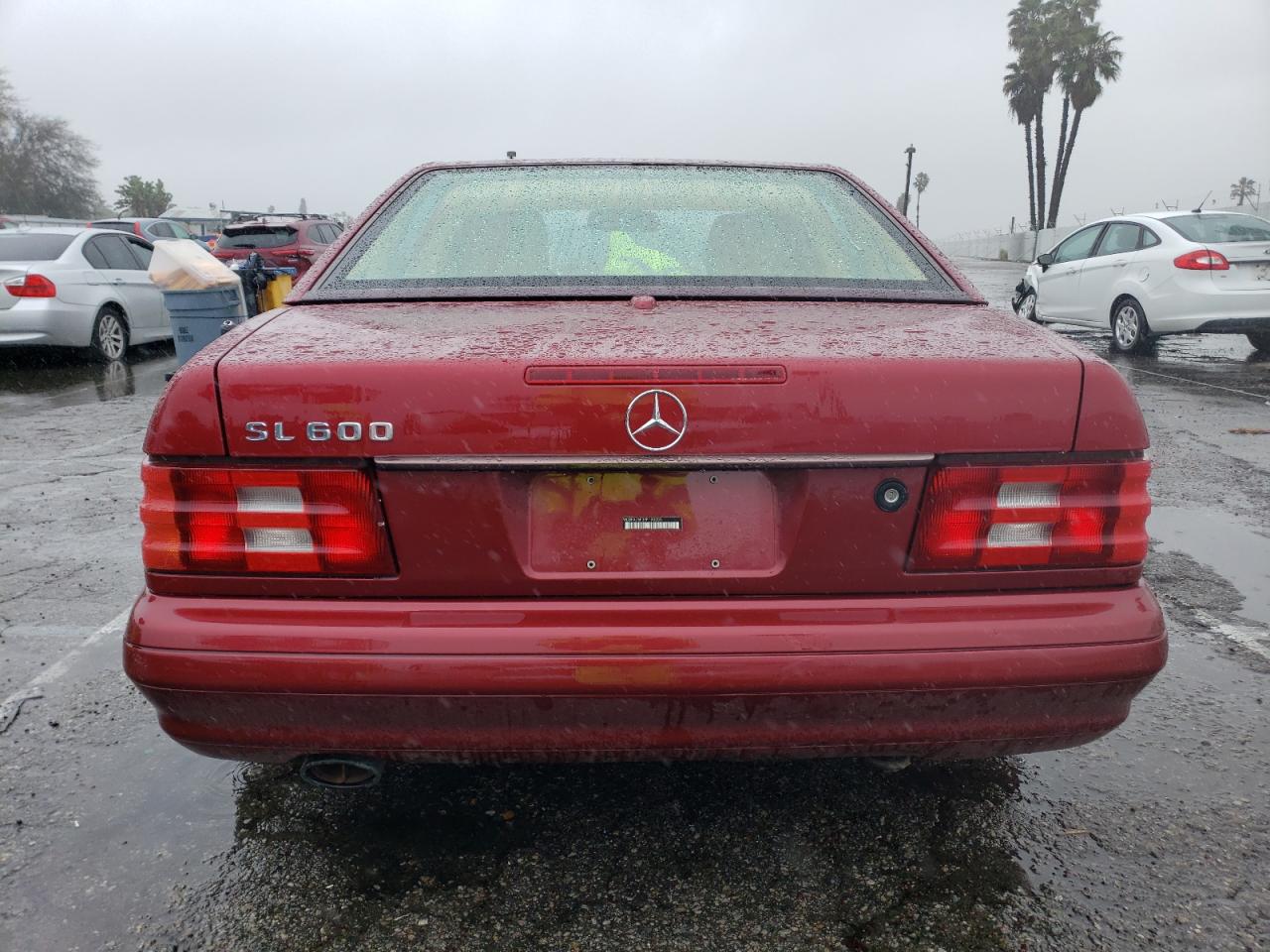 wdbfa76f3yf190203 WDBFA76F3YF190203 2000 Mercedes-Benz Sl 600