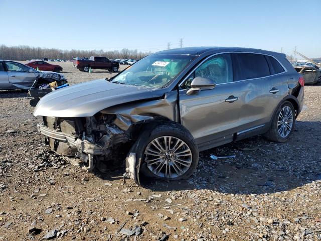 LINCOLN MKX RESERV 2016 gray  gas 2LMTJ6LRXGBL56729 photo #1