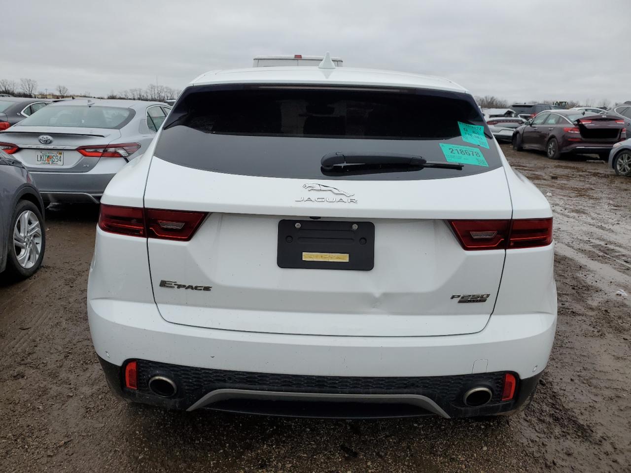 SADFP2FX0J1Z30308 2018 Jaguar E-Pace Se