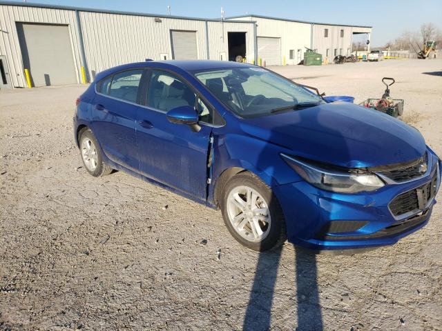2017 CHEVROLET CRUZE LT 3G1BE6SM2HS508612