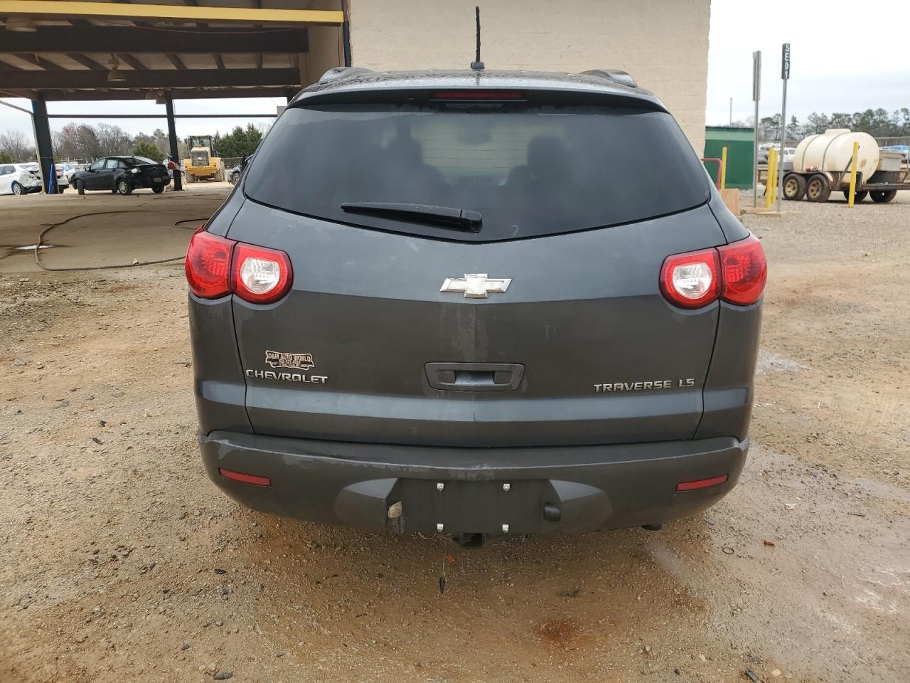 1GNER13D49S138617 2009 Chevrolet Traverse Ls 1GNER13D49S138617 2009 Chevrolet Traverse Ls