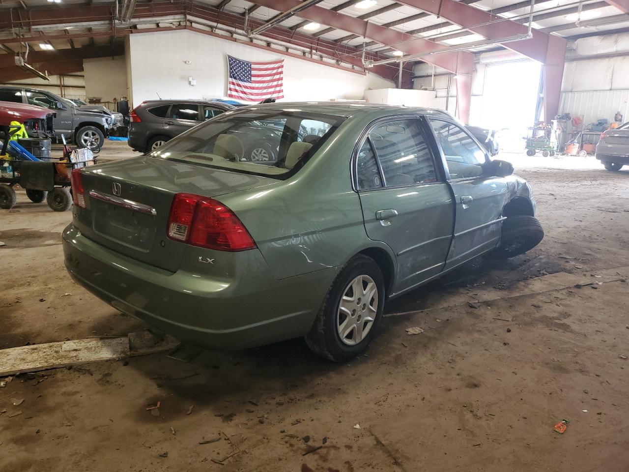 1HGES16523L030629 2003 Honda Civic Lx