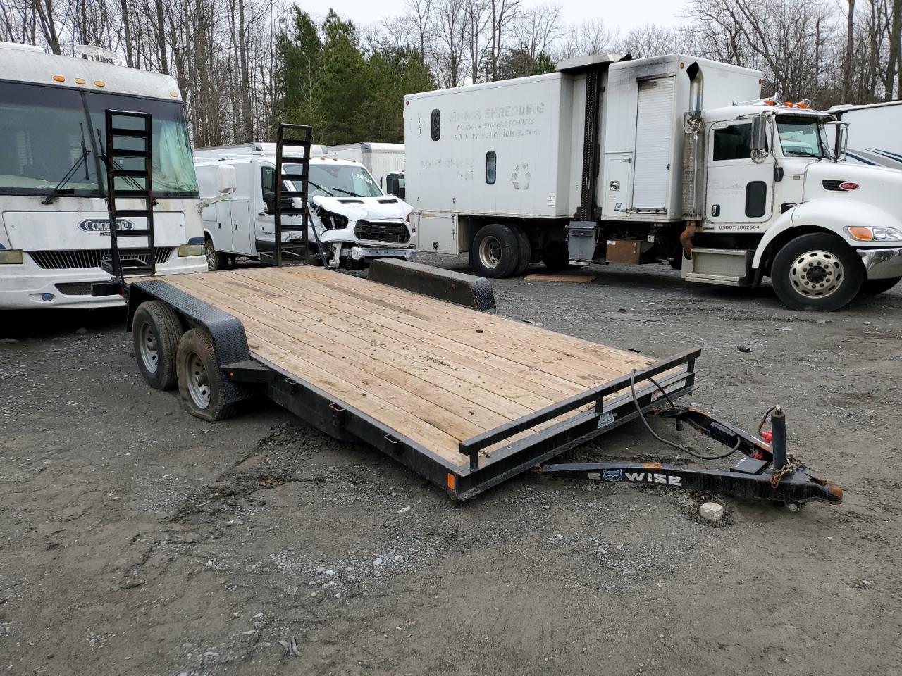 Lot #3274656845 2023 TRAIL KING TRAILER
