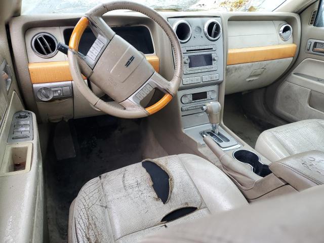 Image 8 of 2007 Lincoln MKZ salvage vehicle - Lot #41144124 at Copart