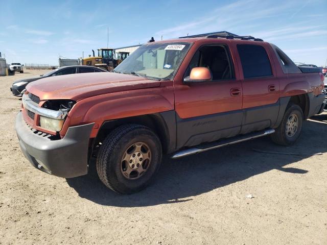 Lot #2407045195 2003 CHEVROLET AVALANCHE salvage car