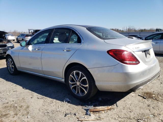 55SWF4KB0GU178855 2016 MERCEDES-BENZ C-CLASS - Image 2