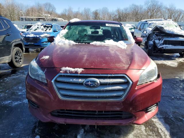 2015 SUBARU LEGACY 2.5 4S3BNAC64F3006262