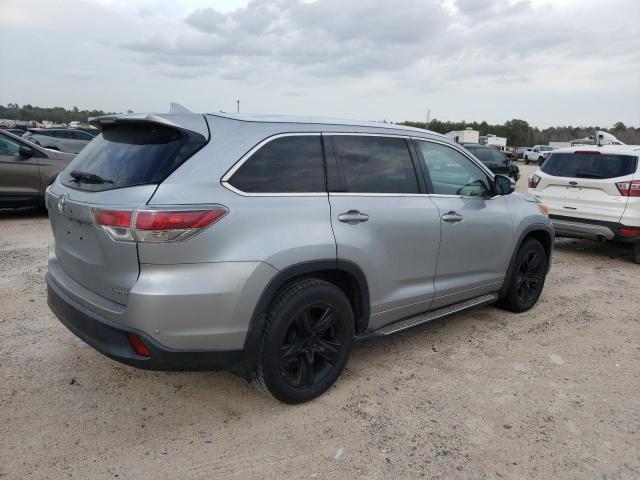 VIN 5TDYKRFH0ES027833 2014 Toyota Highlander, Limited no.3