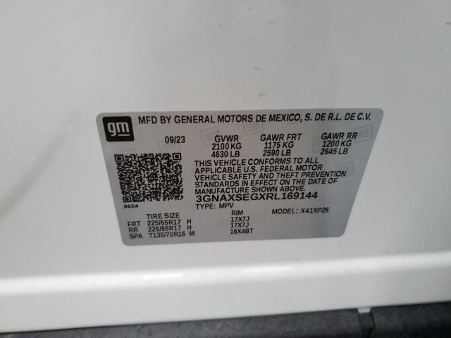 3GNAXSEGXRL169144 2024 CHEVROLET EQUINOX - Image 13