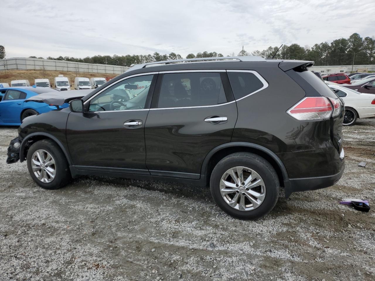 KNMAT2MVXGP683372 2016 Nissan Rogue S