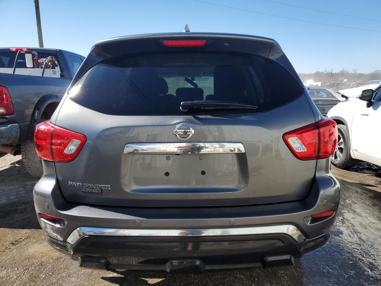 Lot #2438742524 2020 NISSAN PATHFINDER