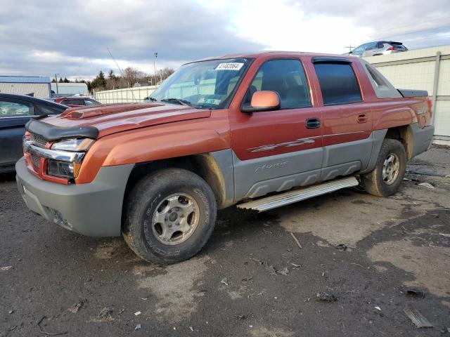 2002 Chevrolet Avalanche 