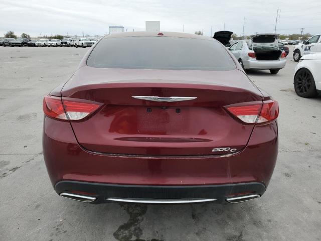 2015 Chrysler 200 C VIN: 1C3CCCCG2FN549052 Lot: 38086500