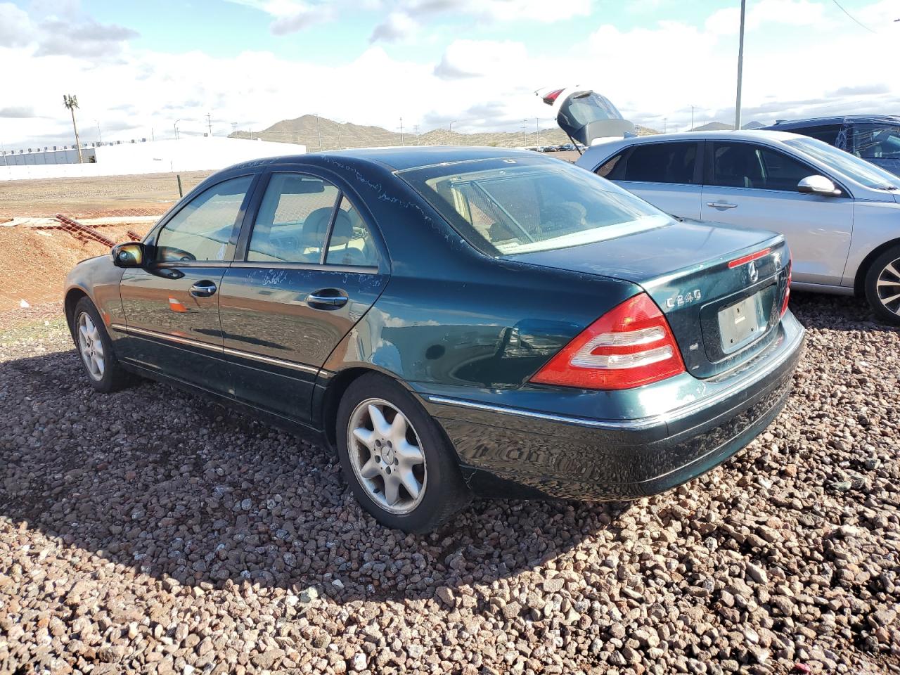 wdbrf61j53e011730 WDBRF61J53E011730 2003 Mercedes-Benz C 240