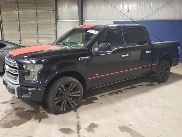 2017 Ford F-150 SuperCrew 