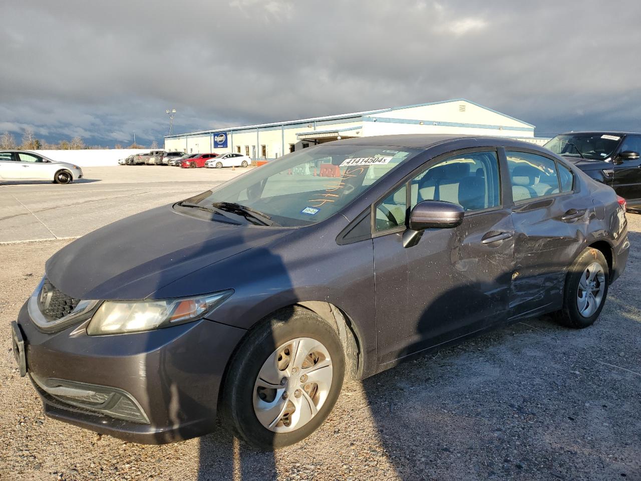 19XFB2F54EE209842 2014 Honda Civic Lx