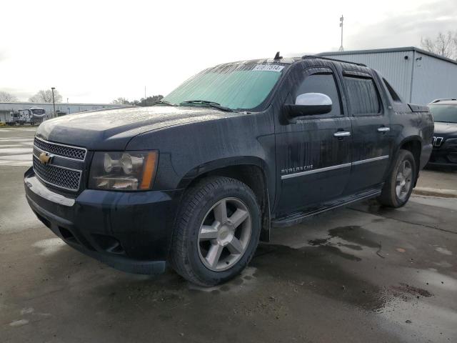 Lot #2503294513 2010 CHEVROLET AVALANCHE salvage car