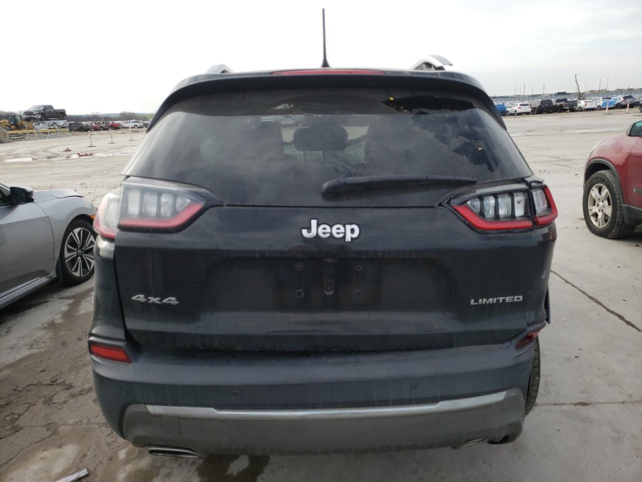 1C4PJMDX6KD480180 2019 Jeep Cherokee Limited