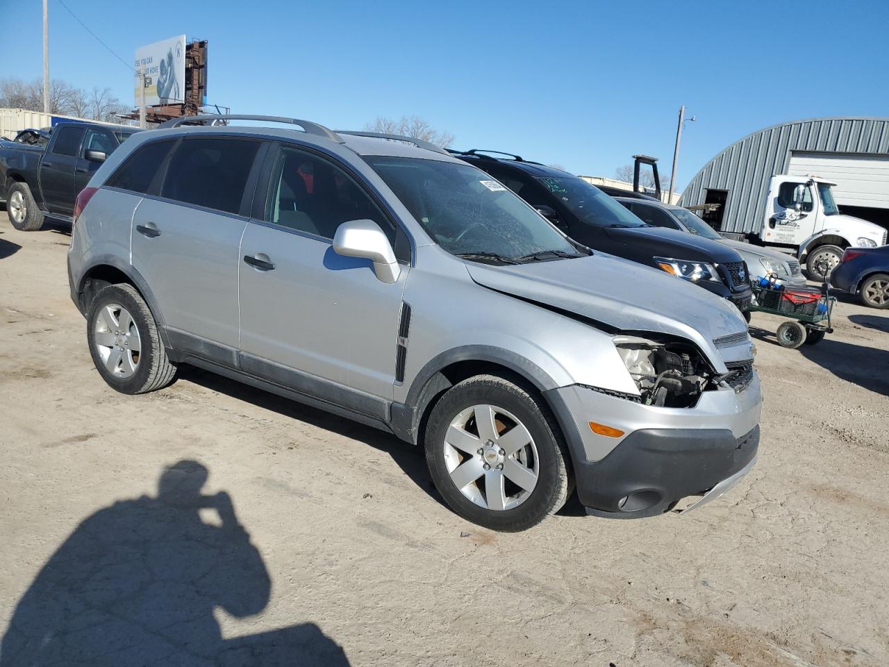 2012 Chevrolet Captiva Sport vin: 3GNAL2EK4CS649810