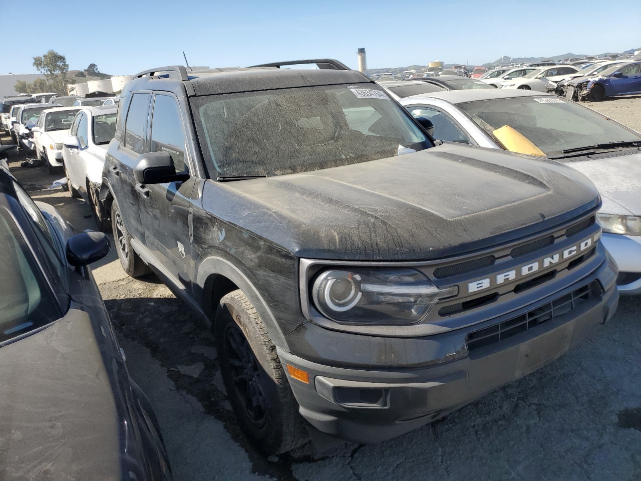 2022 Ford Bronco Sport Big Bend vin: 3FMCR9B65NRD66936