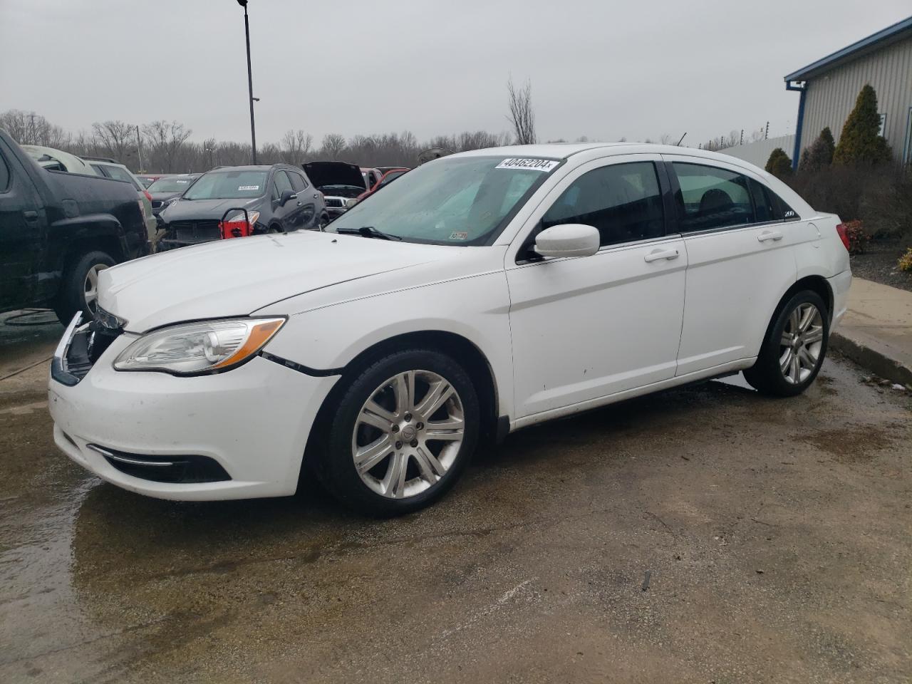 Lot #2905288457 2013 CHRYSLER 200 TOURIN