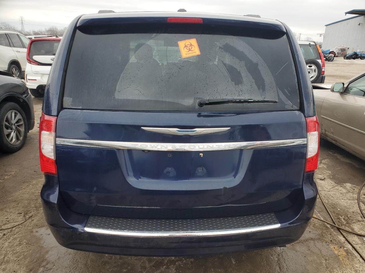 2C4RC1BG4ER468177 2014 Chrysler Town & Country Touring