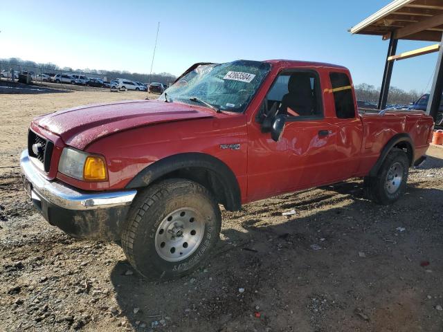 2004 Ford Ranger Super Cab VIN: 1FTZR45E54TA02937 Lot: 42863504