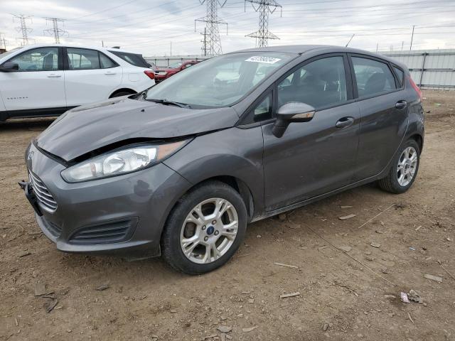 2016 Ford Fiesta Se VIN: 3FADP4EJ9GM138252 Lot: 43799034