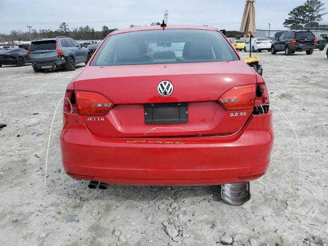 2013 Volkswagen Jetta Se VIN: 3VWDX7AJ6DM404806 Lot: 41316494