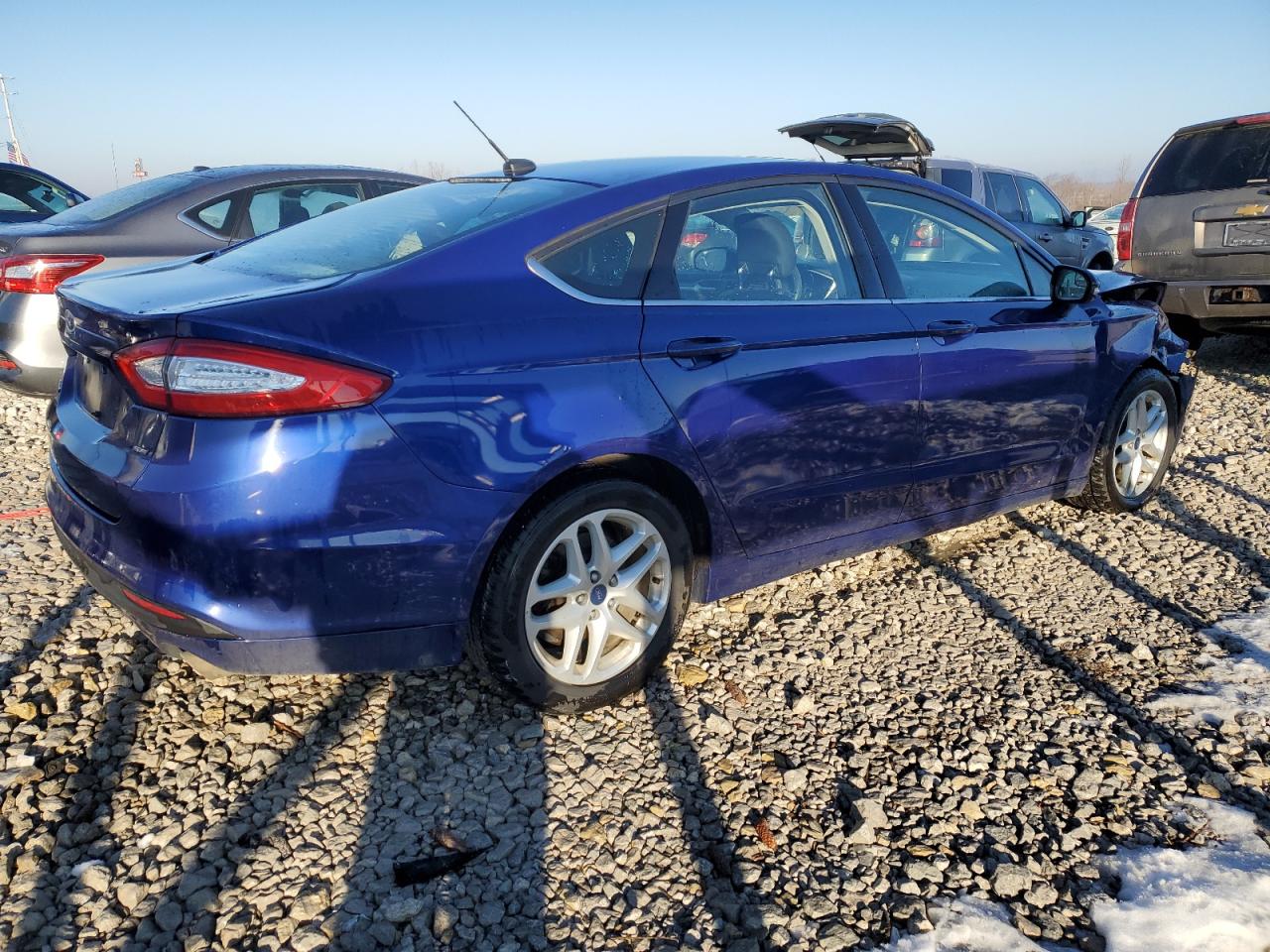 2014 Ford Fusion Se vin: 1FA6P0H73E5375081