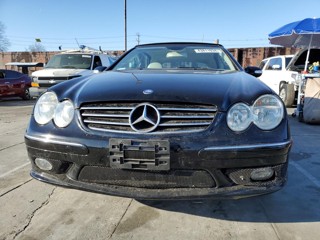 WDBTK75J05F117372 2005 Mercedes-Benz Clk 500