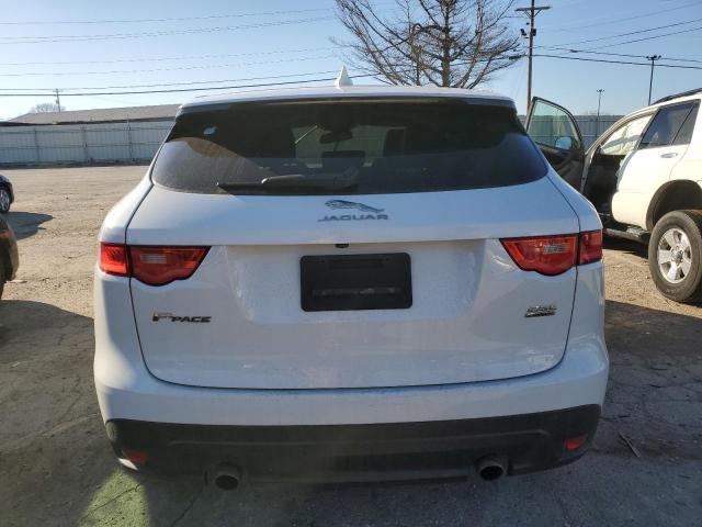 Lot #2447896132 2018 JAGUAR F-PACE R - salvage car