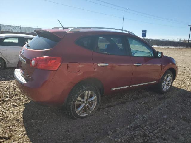  NISSAN ROGUE 2013 Червоний