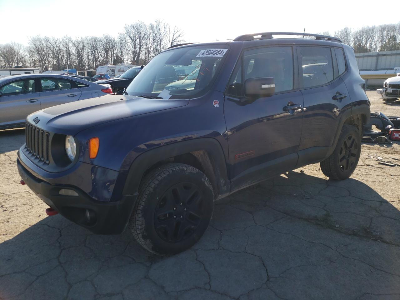 Lot #2819315227 2018 JEEP RENEGADE T